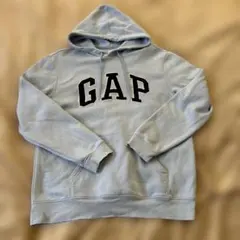 GAP フード付きパーカー 水色