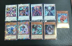 遊戯王ラッシュデュエル　焔魔　デッキパーツ 遊戯王ラッシュデュエル 焔魔 新規 デッキパーツ 6枚でセット - メルカリ