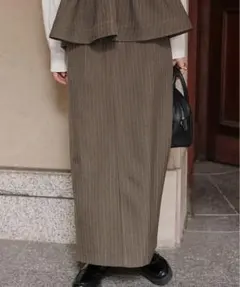titivate ベーシックIラインスカートのサムネイル