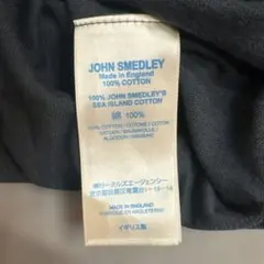 JOHN SMEDLEY シーアイランドコットン モックネック Lのサムネイル