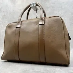 定価60万円/最高級✨ トムフォード ビジネスバッグ レザー ブラウンのサムネイル