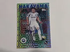 中山雄太 パラレルカード 町田ゼルビア Topps Jリーグ 2025