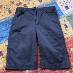 COMME CA ISM 黒 ショートパンツ 120A