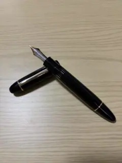 モンブラン 144 EF 14K 万年筆 ケース付 コンバーター付 筆記未確認