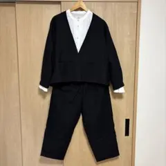 セレモニーシーズンまだ間に合う！ブルーウィロージャケットセットアップ