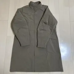 UNIQLO ウインドプルーフ2WAYコート S ブラウン