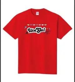 utage! アイドル Tシャツ 赤 レッド 3XL XXXL