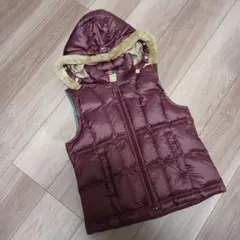 ファミリア fdash ダウンベスト 140cm