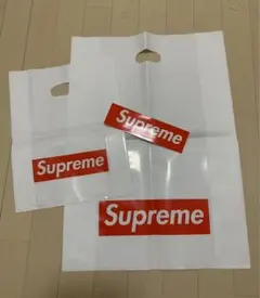 希少supremeBoxlogoステッカーショップショッパー３点セット正規品