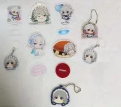 十六夜咲夜セット　アクリルキーホルダー　東方project　アクリルスタンド