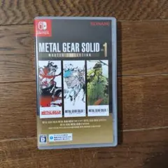 メタルギアソリッド　ニンテンドースイッチ