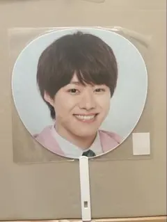 大橋和也 なにわ男子 うちわ 関ジュ