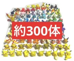 指人形　ポケモンキッズ　フィギュア　まとめ売り　約300体