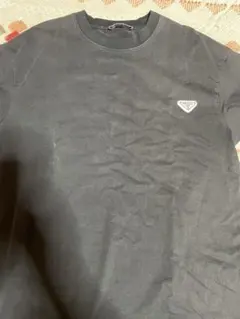 PRADA ブラック Tシャツ Lサイズ