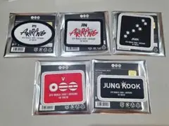BTS ARIRANG ワッペン ステッカー アリラン 4種 ジョングク JIN - メルカリ