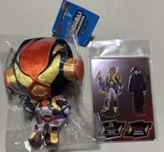 仮面ライダーヴラム ラキア・アマルガ アクリルスタンド 3種セット