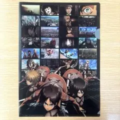☆非売品☆ 進撃の巨人 ファイル