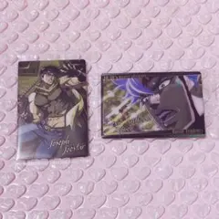 ジョジョ シーザー ジョセフ ウエハース カード メタルカード ２部 まとめ売り
