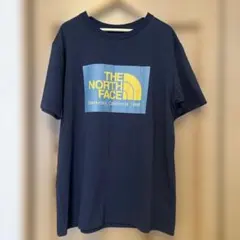 【美品】ザノースフェイス　ロゴTシャツ