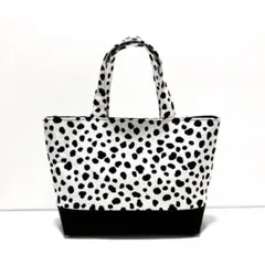 A621.ハンドメイド ミニトートバッグ