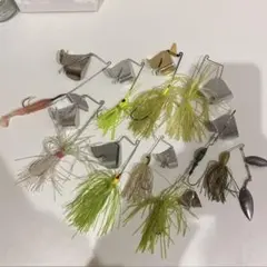 バス釣り スピナーベイト バズバイト チャター フックセット - メルカリ
