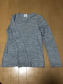 ユナイテッドアローズ　シャツ　長袖　Vネック　Mサイズ　美品　メンズ　正規品