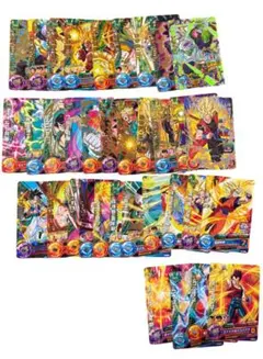 スーパードラゴンボールヒーローズカード 36枚セット