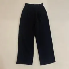 ビューティーアンドユース　スラックス　ブラック　Sサイズ