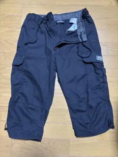 【OUTDOOR】ハーフパンツMサイズ ブラック