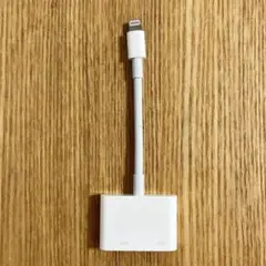 Apple 純正Lightning HDMIアダプタ