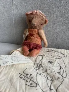 テディベアアーティスト「Tokotoko Bear Japan」作のテディベア テディベアアーティスト「Tokotoko Bear Japan」作のテディベア - メルカリ