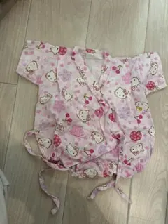 ハローキティ ベビー甚平 70cm