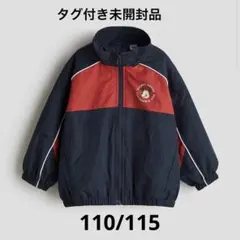 新品未開封　ミッキー　ウインドブレーカー　ディズニー　110