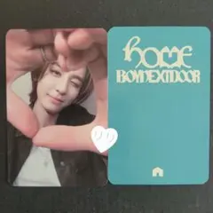boynextdoor MUSHINSA 購入特典 トレカ ジェヒョン - メルカリ