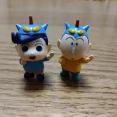 クレヨンしんちゃん　みんなでおそろい！マスコット　風間くん、ボーちゃん
