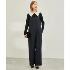 507136 emur/ロペピクニック　チェーン使いオールインワン サイズ38