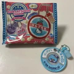 サンリオキャラクターズ ミルクキャップシアーチャーム タキシードサム