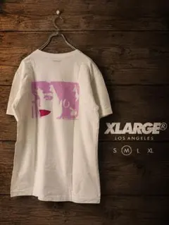 XLARGE × SMOOTH OPERATOR グラフィックTシャツ M 白