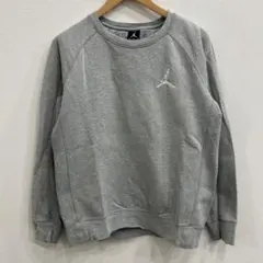 【R465】 JORDAN スウェット サイズM グレー