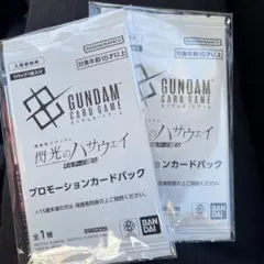 ガンダム　閃光のハサウェイプロモパック　映画特典　2セット　未開封
