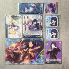 プロセカ 星乃一歌 メモステ ヴァイス ポストカード ステッカー