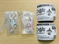 おじゃる丸 めじるしアクセサリー オコリン坊 ニコリン坊 セット