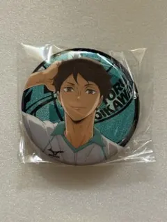 ハイキュー！！ ラメキラ缶バッジコレクション 及川徹