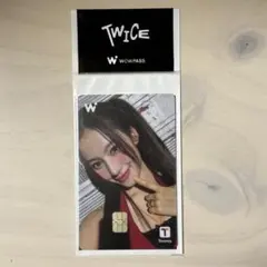 TWICE 韓国 WOWPASS ワオパス カード トレカ サナ