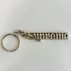 【Supreme】Grand Prix Keychain キーホルダー シルバー