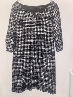 TOCCA/０サイズ/千鳥格子ワンピース《USED》【期間限定掲載】