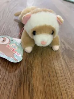 ろんぐフェレット ぬいぐるみ マスコットのサムネイル