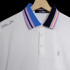 極美品　ラルフローレン　ＲＬＸ　半袖　シャツ　スポーツ　ゴルフ　Ｓ