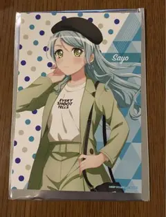 バンドリ WEGO 氷川紗夜 トレーディングブロマイド