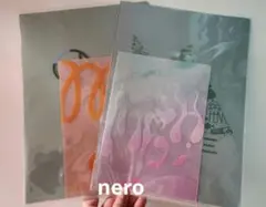 Mrs.GREEN APPLE　一番くじ　F賞　クリアファイル　ロゴ　2種